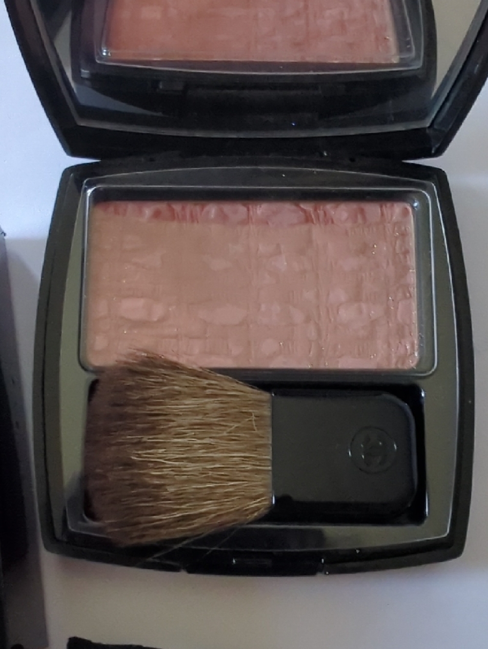 CHANEL Tweed Effect Blush Duo in Rose-Brown - Picture 2 of 6